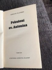kniha Pokušení sv. Antonína, Ot. Štorch-Marien 1930