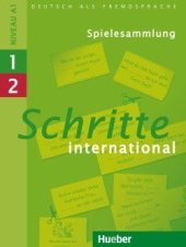kniha Schritte international 1 + 2 Spielesammlung, Hueber 2013