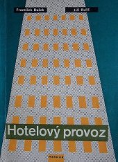 kniha Hotelový provoz, Merkur 1971