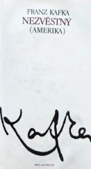 kniha Nezvěstný (Amerika), Melantrich 1990