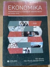 kniha Ekonomika Ekonomická a finanční gramotnost pro střední školy , EDUKO 2018