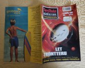 kniha Let Trontteru, Ivo Železný 1999