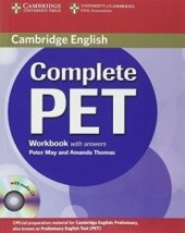 kniha Complete PET Workbook with Answers and Audio CD, Cambridge English University Press 2010