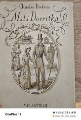 kniha Malá Dorritka I. vydání, Melanntrich Praha 1951