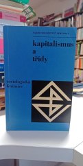 kniha Kapitalismus a třídy , Nakladatelství Svoboda Praha 1972