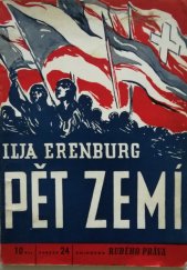 kniha Pět zemí, Rudé právo, vydav. čas. 1950