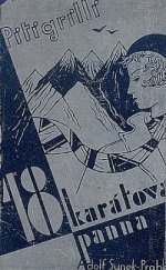 kniha 18 Karátová panna, Adolf Synek 1932