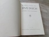 kniha Jiný duch povídka československá, F. Šimáček 1919