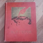 kniha Světozor  ročník 1913, J.Otto 1913
