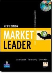 kniha Market Leader Elementary new edition Coursebook with Self-Study CD-ROM and Audio CD, Longman 2008