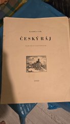 kniha Český ráj [Turnovsko] : cyklus 12 pův. dřevorytů : 1917-1921, F. Topič 1921