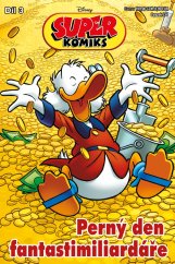 kniha Super Komiks 2025/03: Perný den fantastimiliardáře, Story House Egmont sp. z o.o. 2025