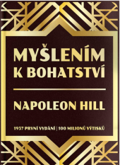 kniha Myšlením k bohatství, ABC Develop 2021