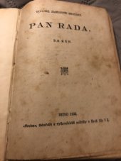 kniha Pan Rada., Novina, tiskařské a vydavatelské podniky v Brně 1932