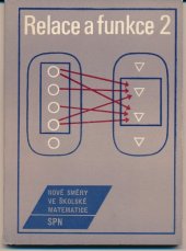 kniha Relace a funkce, SPN 1974