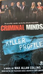 kniha Criminal Minds Killer Profile, New America Library 2008