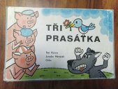 kniha Tři prasátka, Orbis 1976