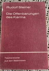 kniha Die Offenbarungen des Karma, Dornach, Schwelz 1976