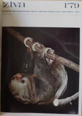kniha ŽIVA časopis pro biologickou práci, Academia 1979
