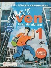 kniha Nuevo Ven 1 (A1/A2) Libro del alumno, edelsa 2006