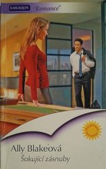 kniha Šokující zásnuby, Harlequin 2007