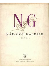 kniha Národní galerie 5. - České sochařství XIX. a XX. století, Státní nakladatelství krásné literatury a umění 1963