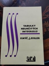 kniha Tabulky neurčitých integrálů, EN 1991