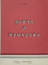 kniha Prstýnek z vlasů, Melantrich 1943