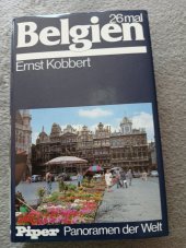 kniha 26 mal Belgien Dvacet šestkrát Belgie, Piper Verlag 1983