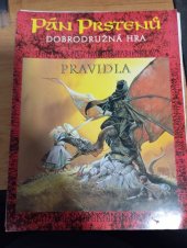 kniha Pán prstenů dobrodružná hra pravidla, Mladá fronta 1993