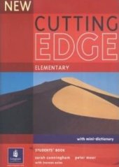 kniha New Cutting Edge Elementary Student’s Book, Longman 2005