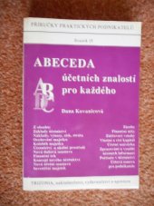 kniha Abeceda účetních znalostí pro každého, Polygon 1999