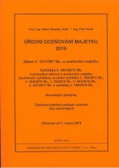 kniha Úřední oceňování majetku 2019, Akademické nakladatelství CERM 2019