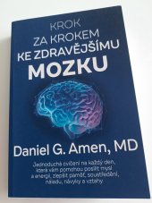 kniha Krok za krokem ke zdravějšímu mozku , Improovio,s.r.o., 2025
