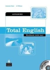 kniha Total English Advanced Workbook with key and CD-ROM, Longman 2007