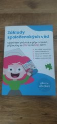 kniha Základy společenských věd  Neoficiální průvodce přípravou na přijímačky ze ZSV a na SCIO testy, Scholastik  2024