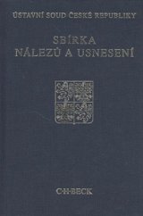 kniha Sbírka nálezů a usnsesení. Sv. 48. ročník 2008. 1. díl, C. H. Beck 2009