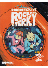 kniha Dobrodružství Rockyho & Terky plus bonus Uno, Duo, Tria, Labyrint 2022