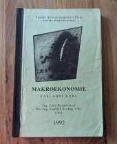 kniha Mikroekonomie základní kurs, Nakladatelství odborné literatury H & H 1992