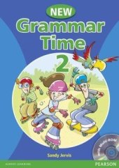 kniha Grammar Time 2 New edition Student’s Book with MultiROM , Longman 2012