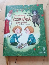 kniha Čokoláda plná přání , Portál  2024