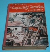 kniha Rozpustilý Janeček a jiné pohádky, Josef Hokr 1941