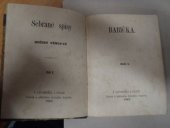 kniha Babička, Tiskem a nákladem Antonína Augusty  1862