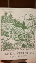 kniha Lenka Šteinova, Evangelická jednota 1920