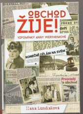 kniha Obchod žije! Vzpomínky Anny Wertheimove, Katos 2016