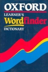 kniha Oxford Learner’s Wordfinder Dictionary Paperback , Oxford University Press 1997