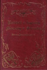 kniha Pověsti a legendy Moravy a Slezska, Agave 2000