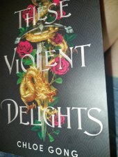 kniha These Violent  Delights , Hodder 2020