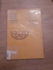 kniha Únětické pohřebiště v Mušově, Academia 1987