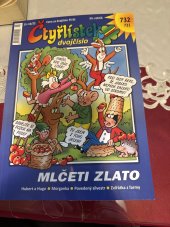 kniha Čtyřlístek 731-732, Čtyřlístek 2022